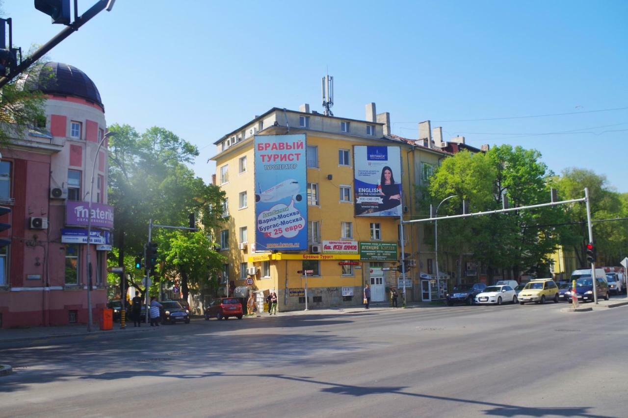 Maria Luiza Apartments Varna Exterior foto
